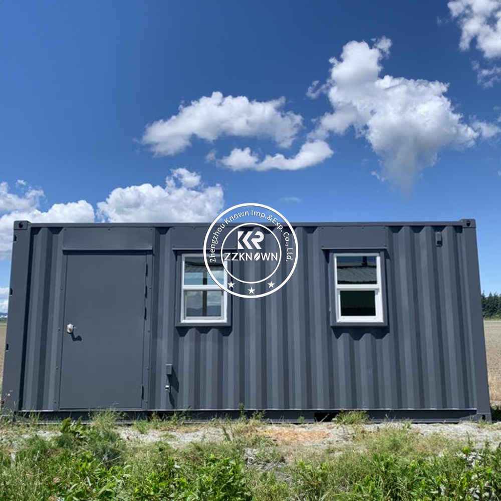 Safety Booth Steel Building Shed Kitchen Restaurant Second Hand Van Container House For Sale