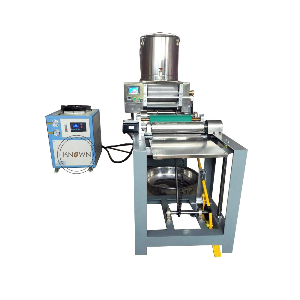 OEM Full Automatic Beeswax Foundation Roller Machine Embossing Comb Sheet Making Wax Band Machine for Beekeeping