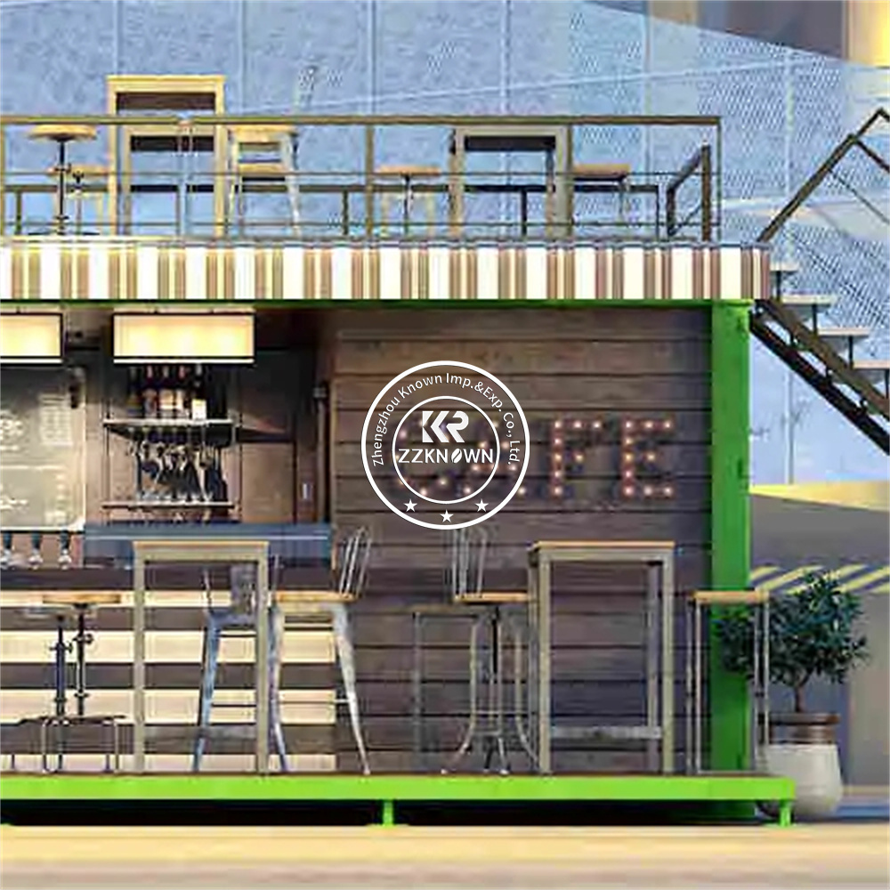 20 Feet 40 Feet Modular Prefabricated Detachable Container Small Assembly House Container Restaurant