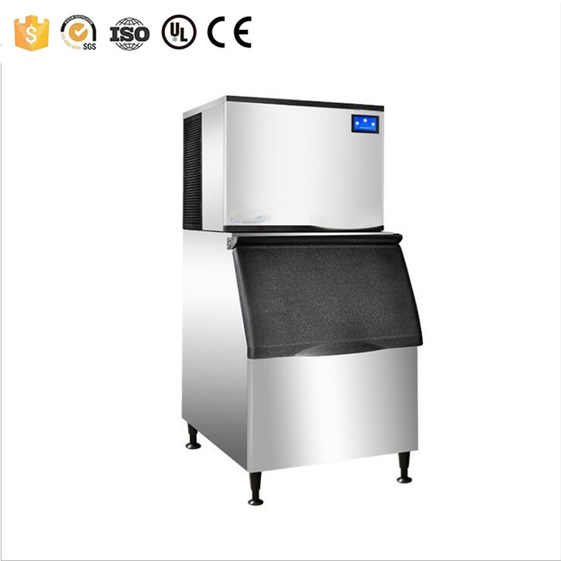 2024 Clear ice making  propane ice maker machine korea snooker ice maker