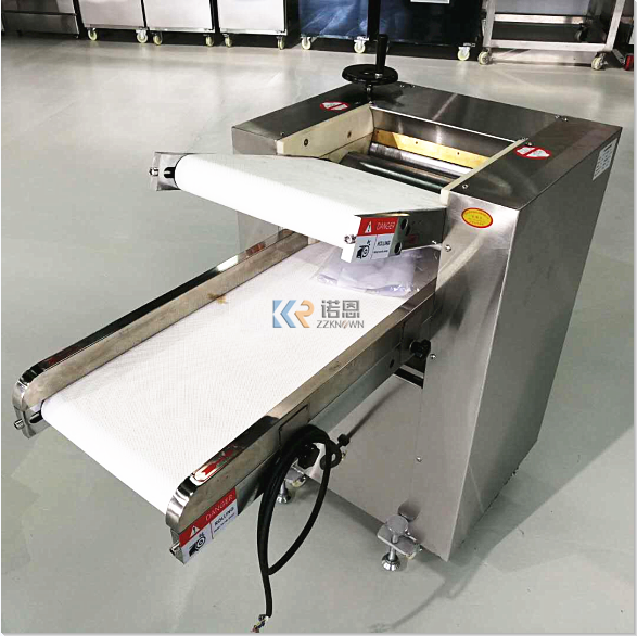 Commercial Dough Sheeter Bread Dough Press Roller Croissant Pizza Dough Sheeter