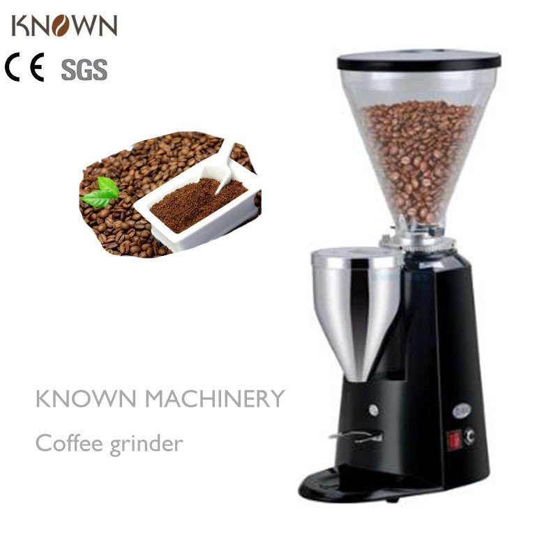 2024 Commercial Electric Coffee Grinder For Sale Europe Portable Home Use Coffee Bean Grinding Machine