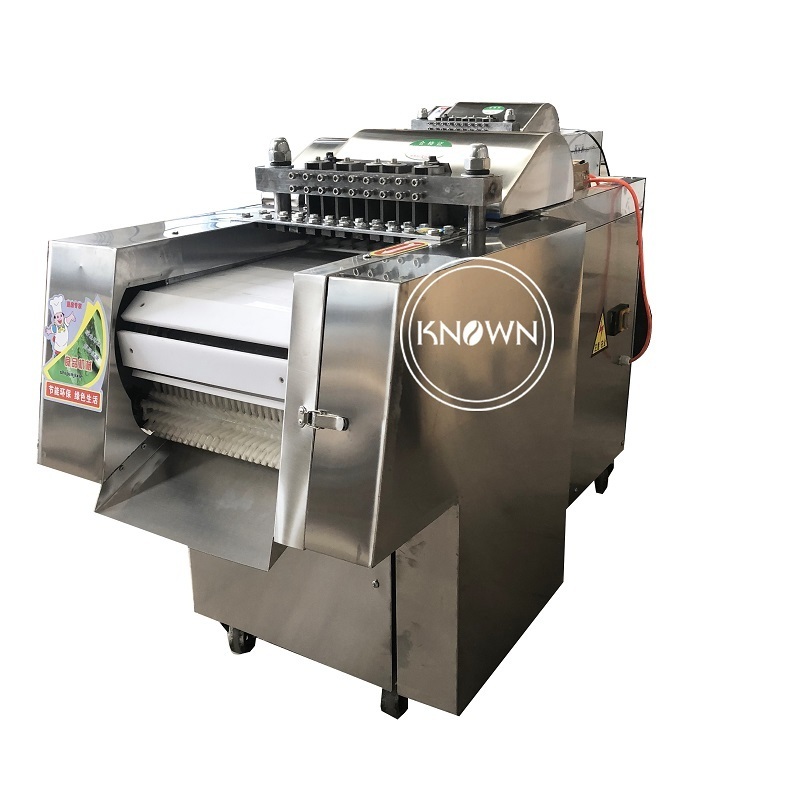 OEM Best selling frozen chicken small meat cutting machine meat bone cube cutting machine electric factory price