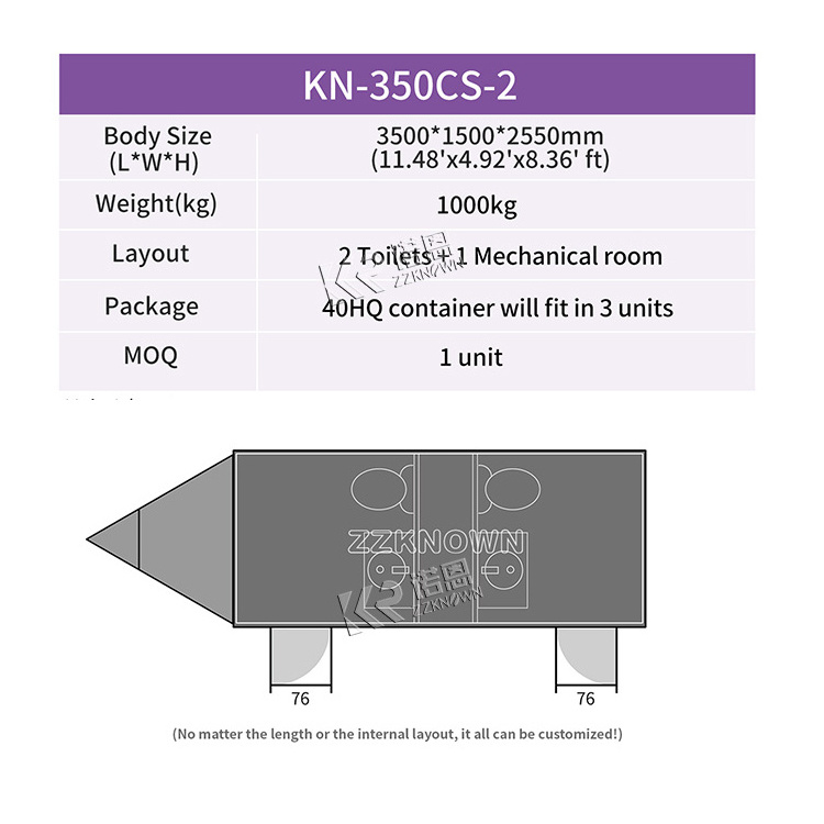 Commercial Mobile Toilets Trailer Outdoor Portable Restroom Cleaning Truck Mobile Toilet WC Low Price Luxury Toilets for Sale