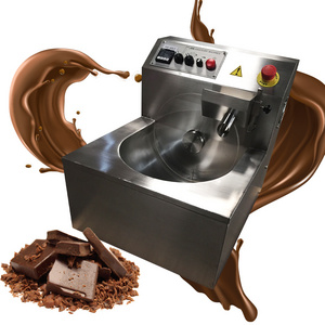 Stainless Steel Chocolate Melting Machine CE Approved Automatic Chocolate Making Tempering Machine