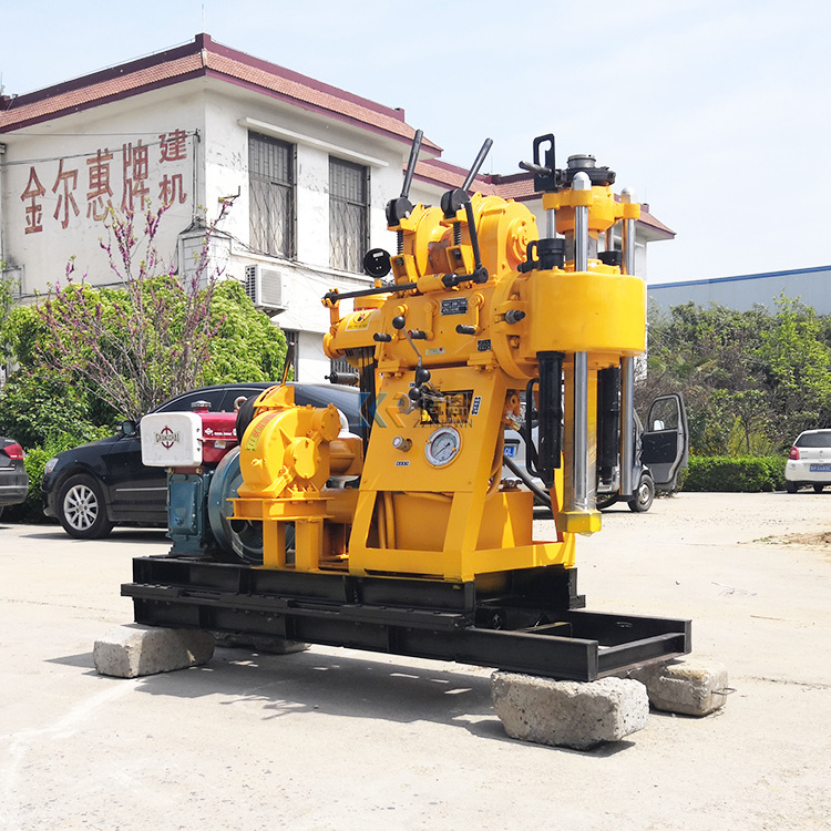 150 Portable Water Well Drilling Rigs for Sale South Africa Borehole Driller Bore Hole Rock Blasting Drilling Machine