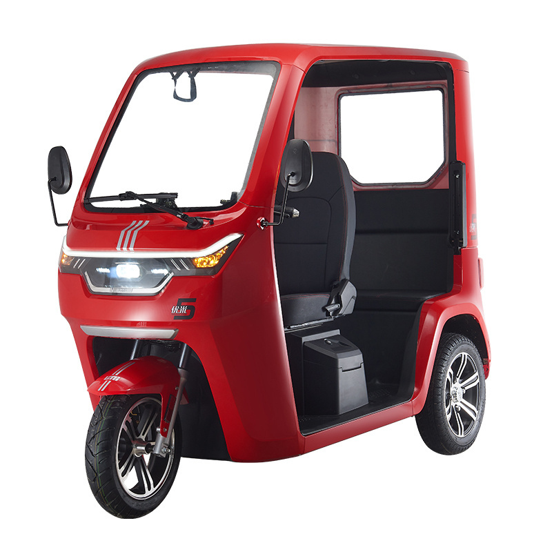 2024 Electric Tricycle Adult 3 Wheel Passenger Scooter with EEC COC New EnergyTricycle for Carry Children