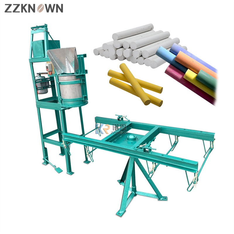 Blackboard Chalk Piece Moulding Drying Machines Production Equipment Electric Automatic School Dustless Chalk Making Machine