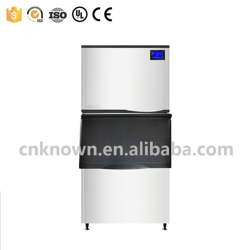 2024 Clear ice making  propane ice maker machine korea snooker ice maker