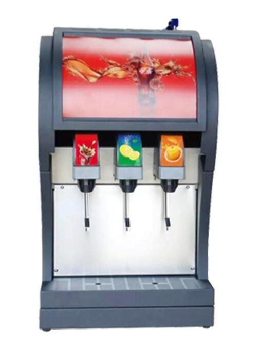 OEM 3 Pumps Commercial Soft drink Dispenser Machine Post Mix Carbonated Soda Foundation Drink Beverage