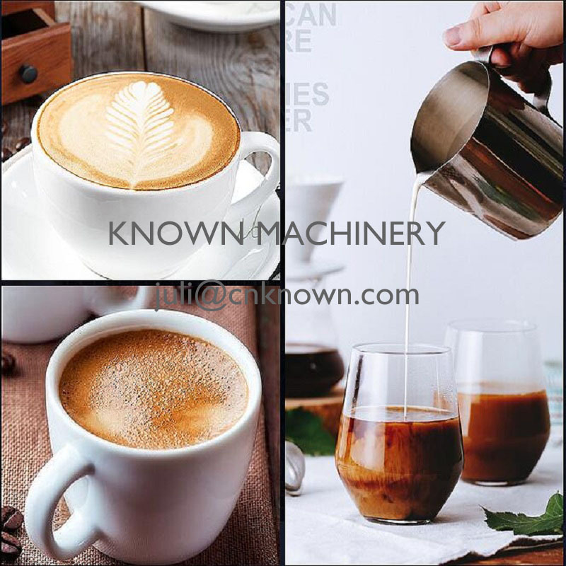 2024 Italian Style Stainless Steel Espresso Coffee Machine / Electric Semiautomatic Coffee Maker for Shop