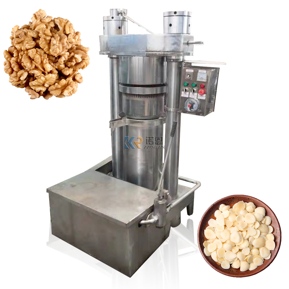 Commercial Olives Seed Oil Extractor Sunflower Seeds Stainless Steel Sesame Oil Presser Cold Press Oil Processing Machines