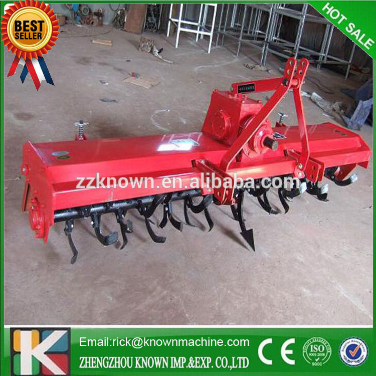 OEM mini CE approved kubota tractor rotary tiller for sale / used rotary tillers for sale / tractor pto rotary tiller