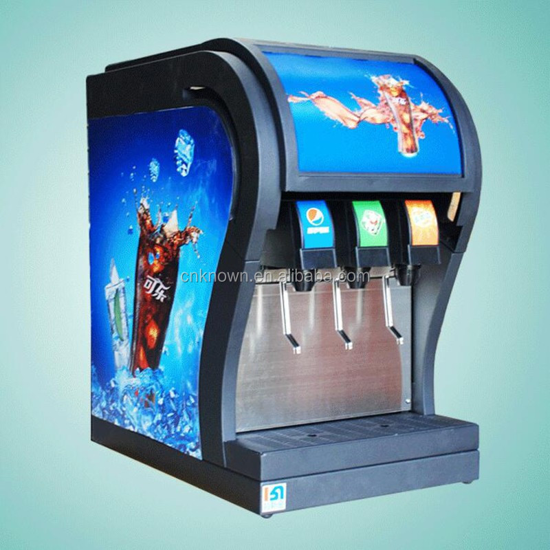 OEM 3 Pumps Commercial Soft drink Dispenser Machine Post Mix Carbonated Soda Foundation Drink Beverage