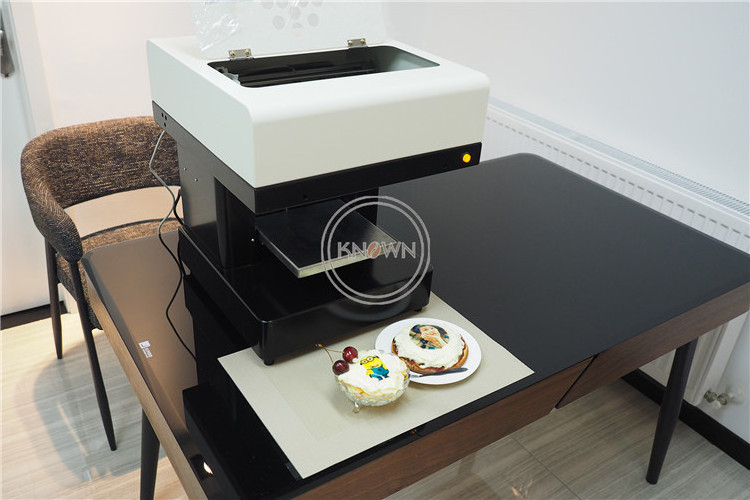 OEM Commercial Selfie Coffee Printer for Milk Biscuits Portable Inkjet Chocolate Printing Machine for Cafe Shop