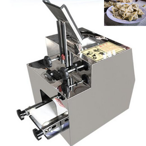 OEM Automatic Dough Dumpling Wrapper Skin Making Machine Empanada Dough Maker 110V 220V Stainless Steel