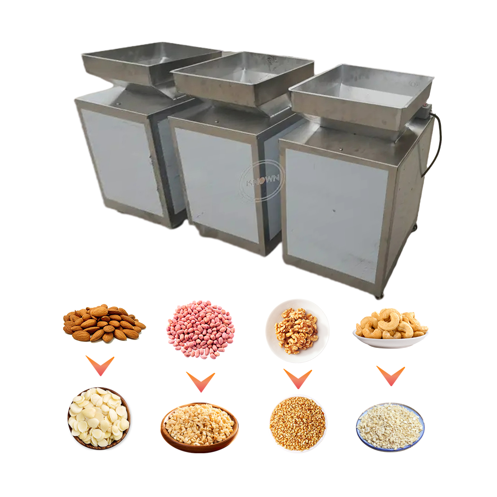 OEM Electric Almond Slicer Automatic Pistachio Peanut Crusher Nut Cutting Machine with CE