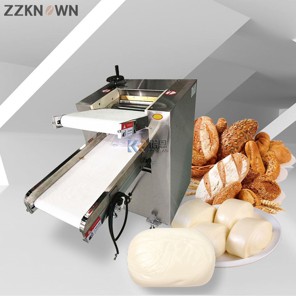 Commercial Dough Sheeter Bread Dough Press Roller Croissant Pizza Dough Sheeter