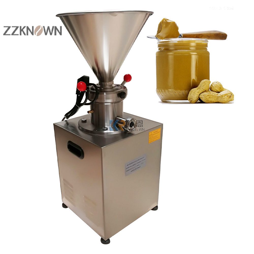 2024 Home Use Peanut Sesame Almond Special Food Grinder Mill Automatic Peanut Butter Making Machine Line