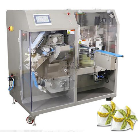 OEM Automatic Dumpling Food Making Machine Manual Gyoza Steamed Bun Wrapper Ravioli Wonton  Dumpling maker machines