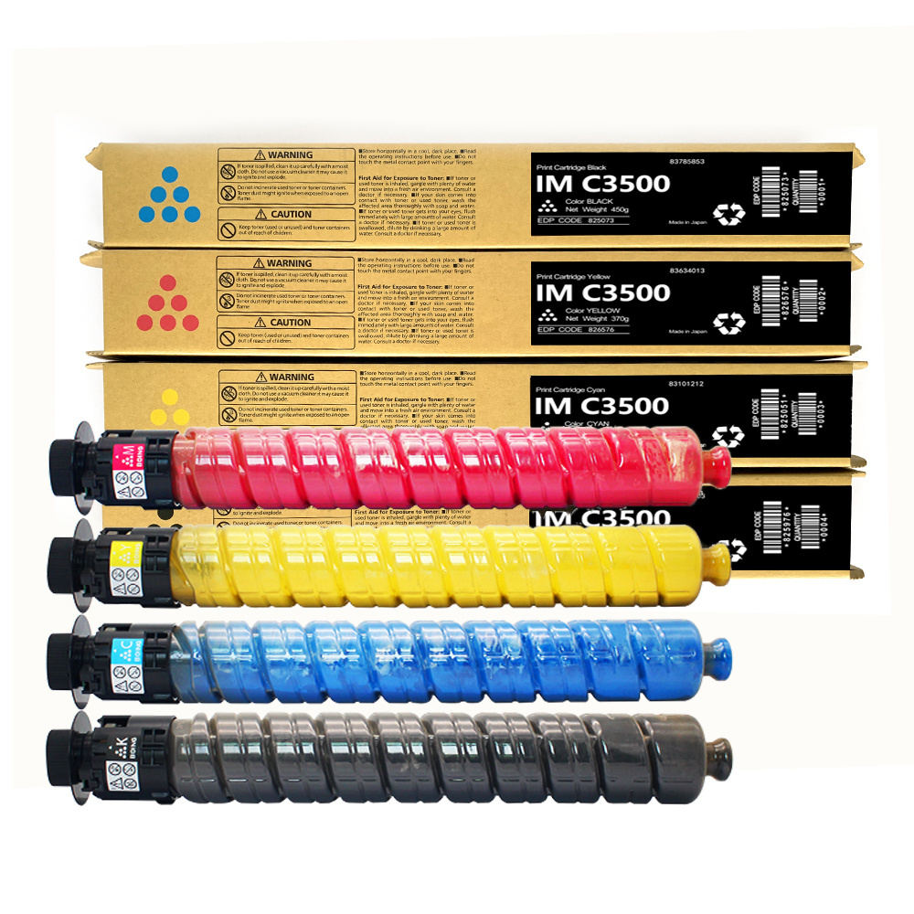 Original Toner Powders IMC3500 Used In Ricoh IMC3500 IMC3000 Photocopier machine Refilled Toner Cartridge