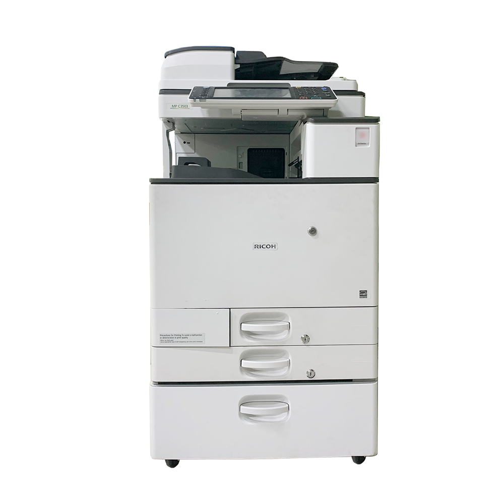 Ricoh MPC 5503 Used Photocopy Machine RICOH Aficio MP C5503 Color Copier Machine A3 General Germany Used Colored Printers 2g 35