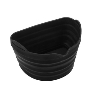 Slow Cooker Divider Liner fit 6-8QT Crockpot Reusable  Leakproof Silicone Crockpot Divider, Dishwasher Safe Cooking Liner