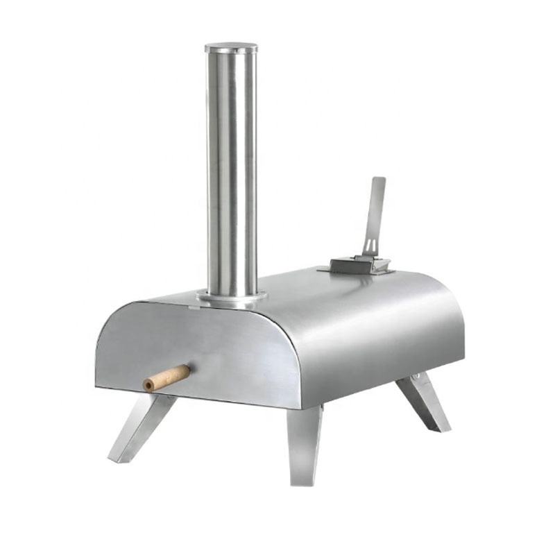 Hot Sale New Style 12 Inch Mini Brick Dome Outdoor Stainless Steel Wood Fired Pellet Pizza Ovens