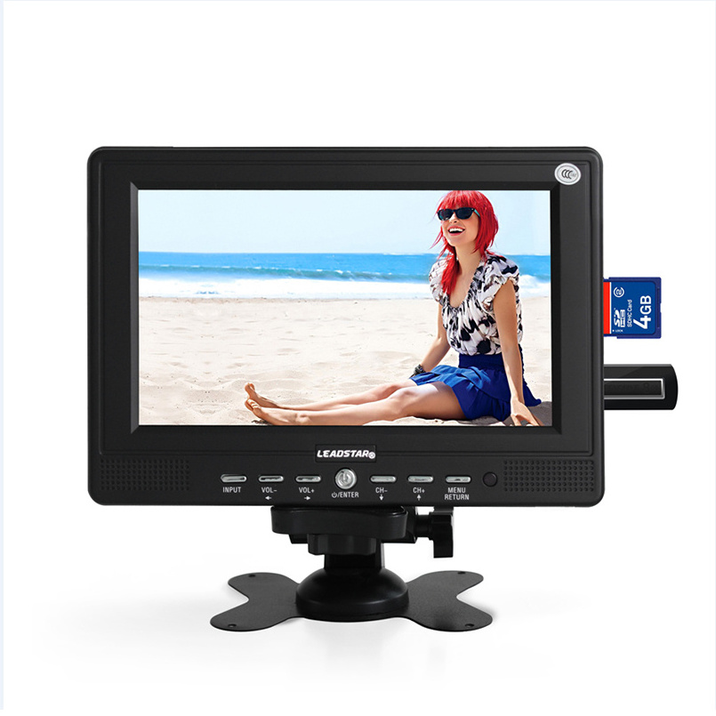 Mini Analog Tv 7 Inch Tft Lcd Car Tv Monitor 7 Inch Open Frame Lcd Monitor