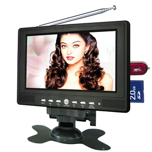 Mini Analog Tv 7 Inch Tft Lcd Car Tv Monitor 7 Inch Open Frame Lcd Monitor