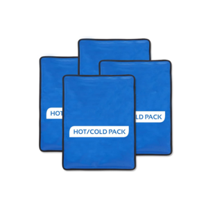 Custom Reusable Ice Bag Cold Heat Therapy Wrap Gel Cold Pack First Aid Hot Cold Gel Ice Pack for Pain Relief