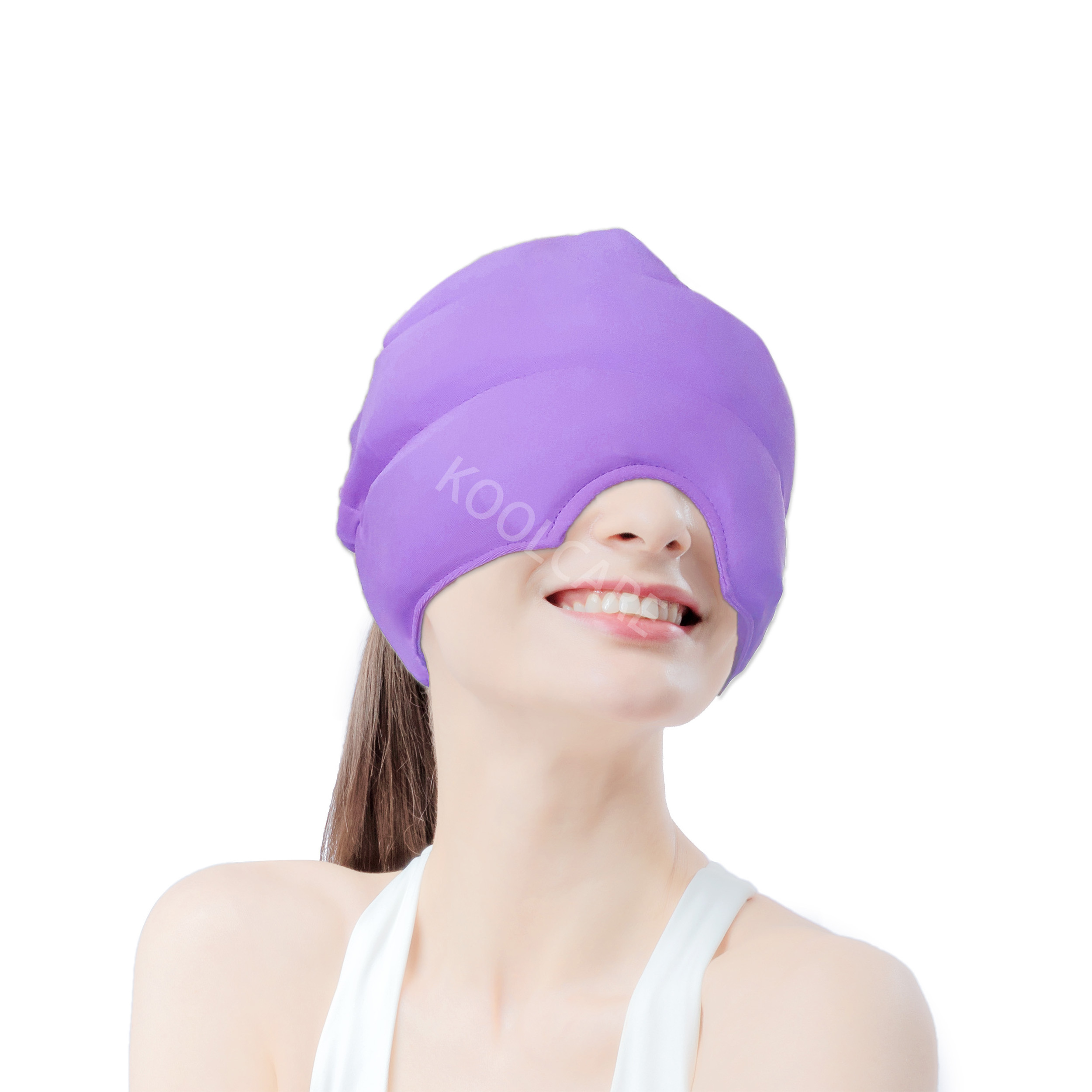 Migraine and Headache  Relief Cold Cap Ice Cap for Chemotherapy Reusable gel cold pack