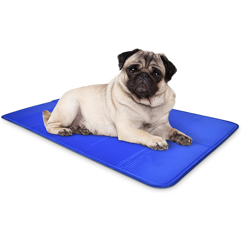 Indoor & Outdoor Chilly Pad for Kennels Crates Cars,Reusable Cooling Mat Cooling Pad for Pets