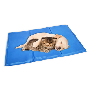 Indoor & Outdoor Chilly Pad for Kennels Crates Cars,Reusable Cooling Mat Cooling Pad for Pets