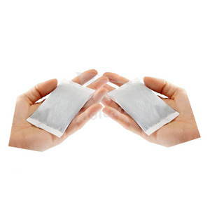 Hot hand air activated disposable heat pack warm patch