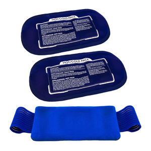 High Quality Reusable Gel Soft Ice Pack Body Therapy Medical Hot Cold Pack