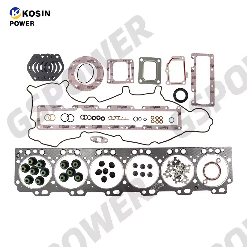 High Performance Genuine Diesel Engine Parts S6D114 Cylinder Head Gasket