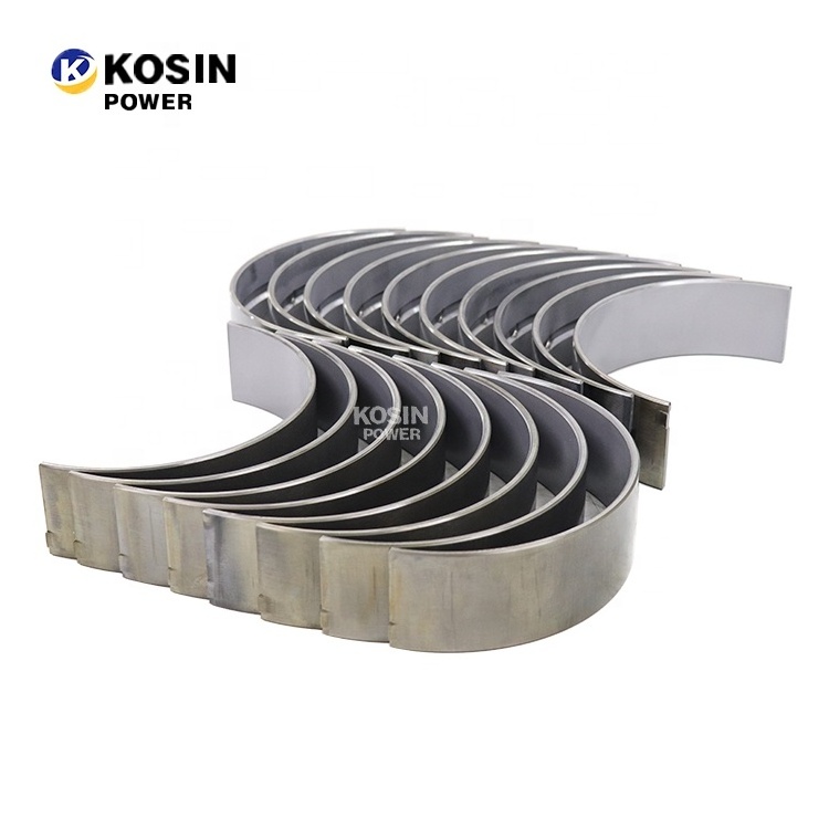 Factory Wholesale QSK60 Diesel Engine Parts Main Bearing Set 3636495 4024792 Con Rod Bearing with High Quality