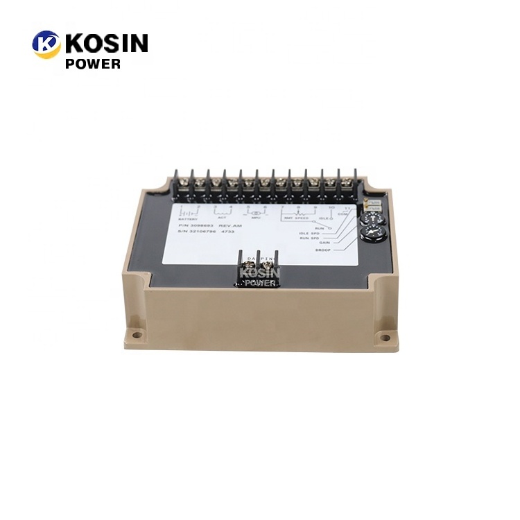 CHINA FACTORY Generator Governor KTA19 KTA38 KTA50 Engine Parts Speed Controller 3098693 3044195 for Cummins