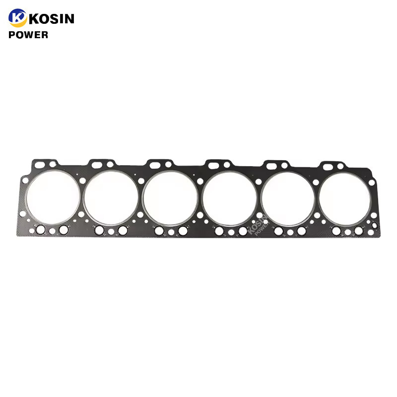 High Performance Genuine Diesel Engine Parts S6D114 Cylinder Head Gasket