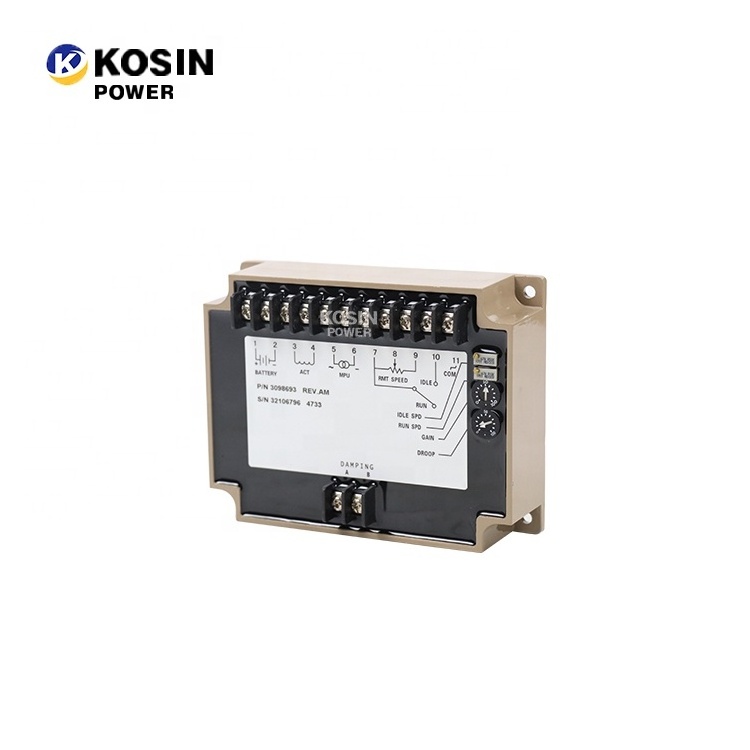 CHINA FACTORY Generator Governor KTA19 KTA38 KTA50 Engine Parts Speed Controller 3098693 3044195 for Cummins