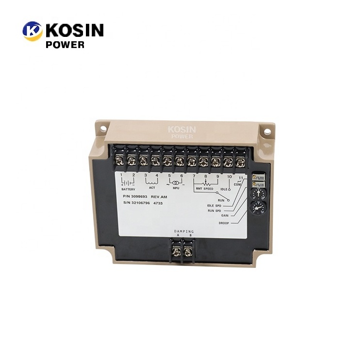 CHINA FACTORY Generator Governor KTA19 KTA38 KTA50 Engine Parts Speed Controller 3098693 3044195 for Cummins