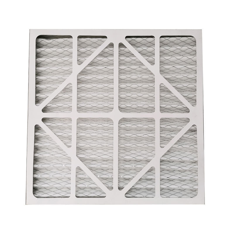 Factory Price Merv 8 11 F6 F7 AC 20x20x1 Air Conditioner Air Filter with Cardboard Frame High Quality