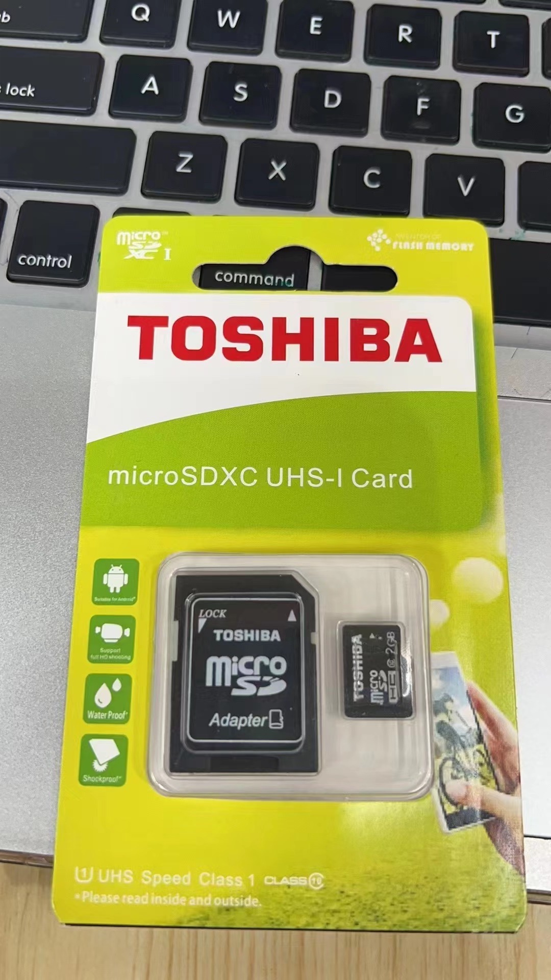 For Toshiba 4gb 8gb 16gb 32gb Micro Flash Card Sdxc Uhs-i U1 U3 C10 Tf Card With Adapter Class10 Memory Card 64gb