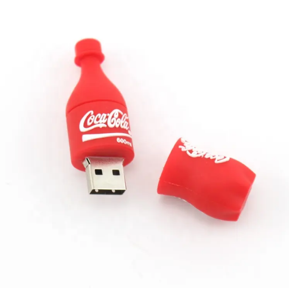 Mini Usb Memory Stick Custom 2.0 128gb 64gb 32gb 8gb 4gb Usb flash drive Key Gift Original USB stick pen drive for coca