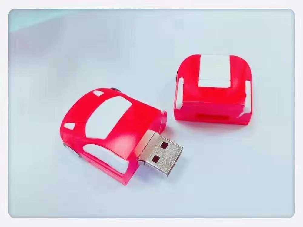 Cartoon 3d Car Usb Flash Drive 2.0 1gb 2gb 4gb 8gb Pvc Pen Drive 3.0 64gb 32gb 16gb Usb Memory Stick Gift Pendrive