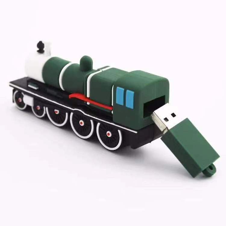 Cartoon 3d Car Usb Flash Drive 2.0 1gb 2gb 4gb 8gb Pvc Pen Drive 3.0 64gb 32gb 16gb Usb Memory Stick Gift Pendrive