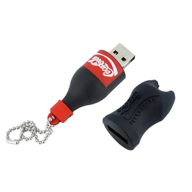 Mini Usb Memory Stick Custom 2.0 128gb 64gb 32gb 8gb 4gb Usb flash drive Key Gift Original USB stick pen drive for coca