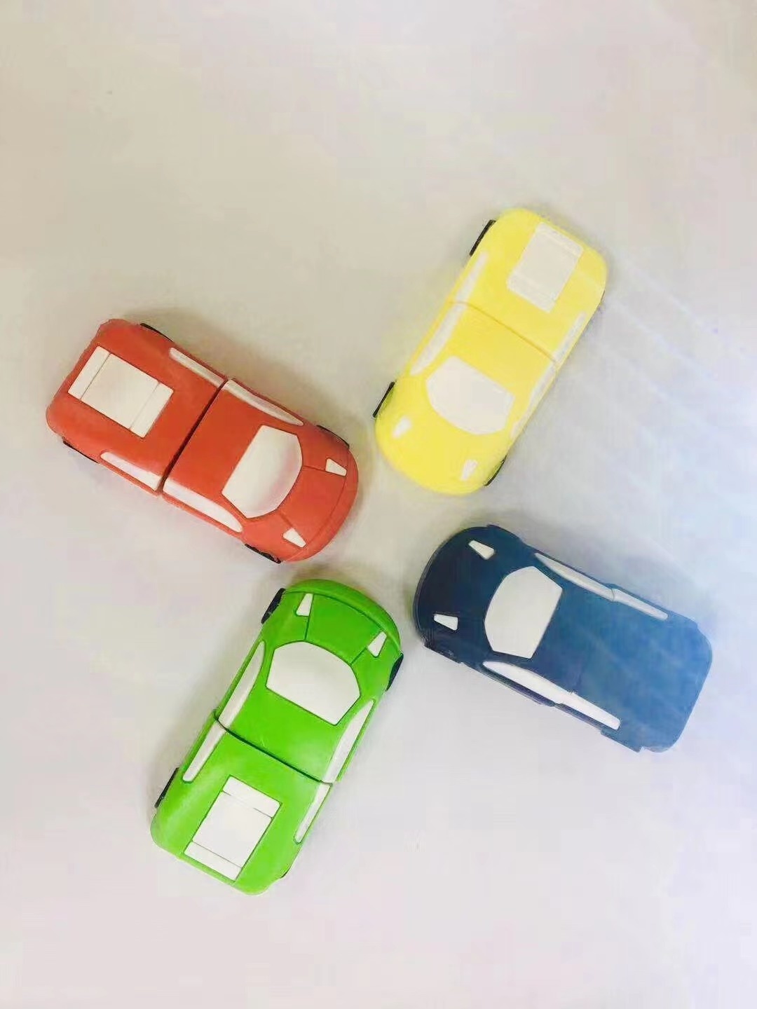 Cartoon 3d Car Usb Flash Drive 2.0 1gb 2gb 4gb 8gb Pvc Pen Drive 3.0 64gb 32gb 16gb Usb Memory Stick Gift Pendrive