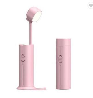 New design Folding Rechargeable Eye Protection LED Table Lamp Student Study Mobile LED Desk Light power bank with light